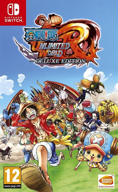 one piece video games switch